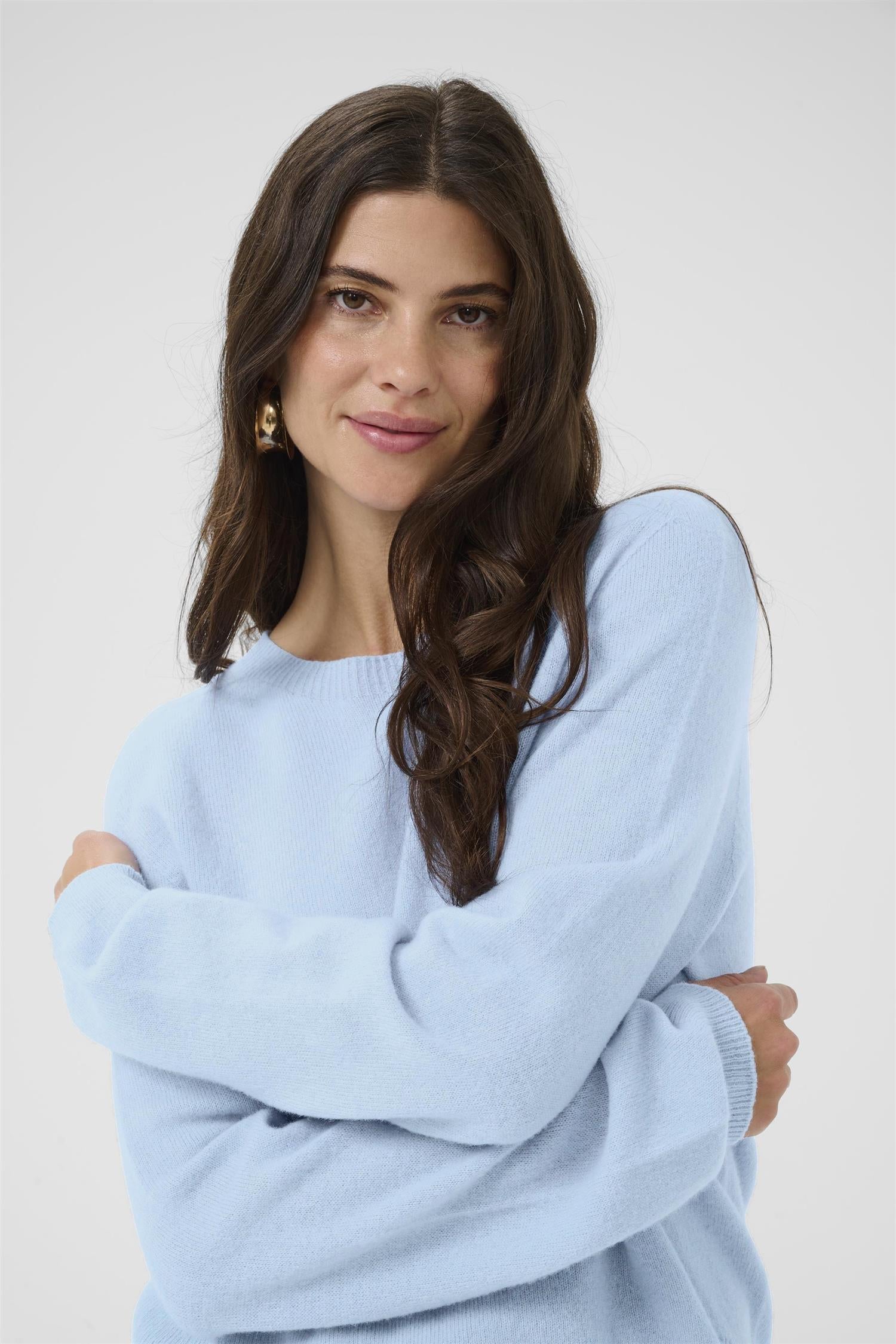 Crmela Pullover Blå