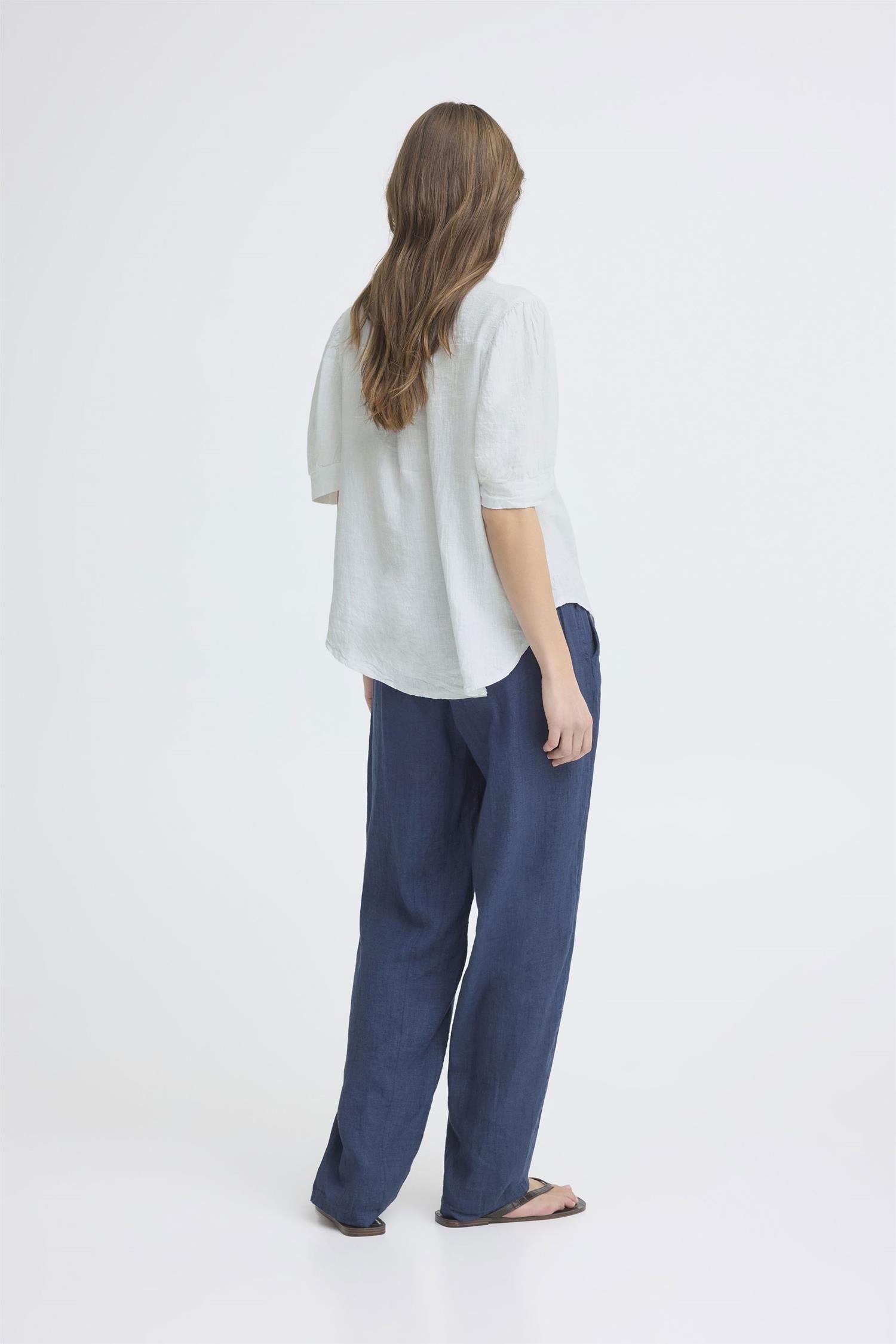 Sbfontanelle Ss 2 Blouse Hvit