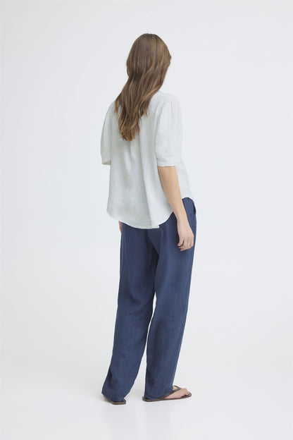 Sbfontanelle Ss 2 Blouse Hvit