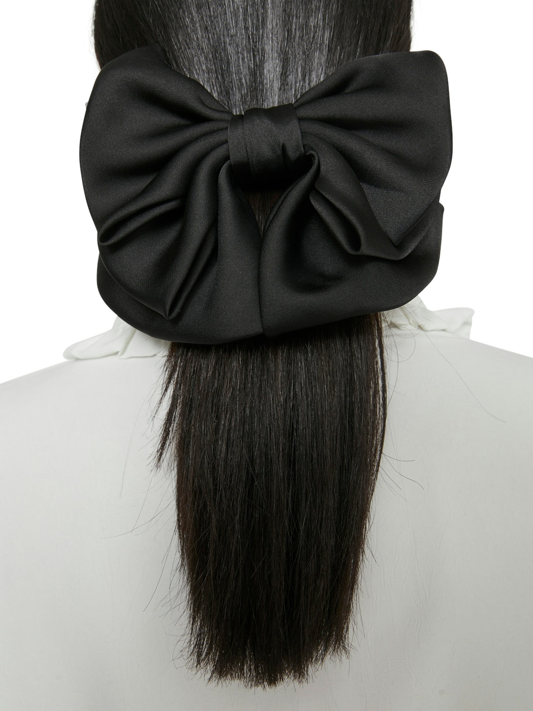 Vikimora bow hairclip Svart