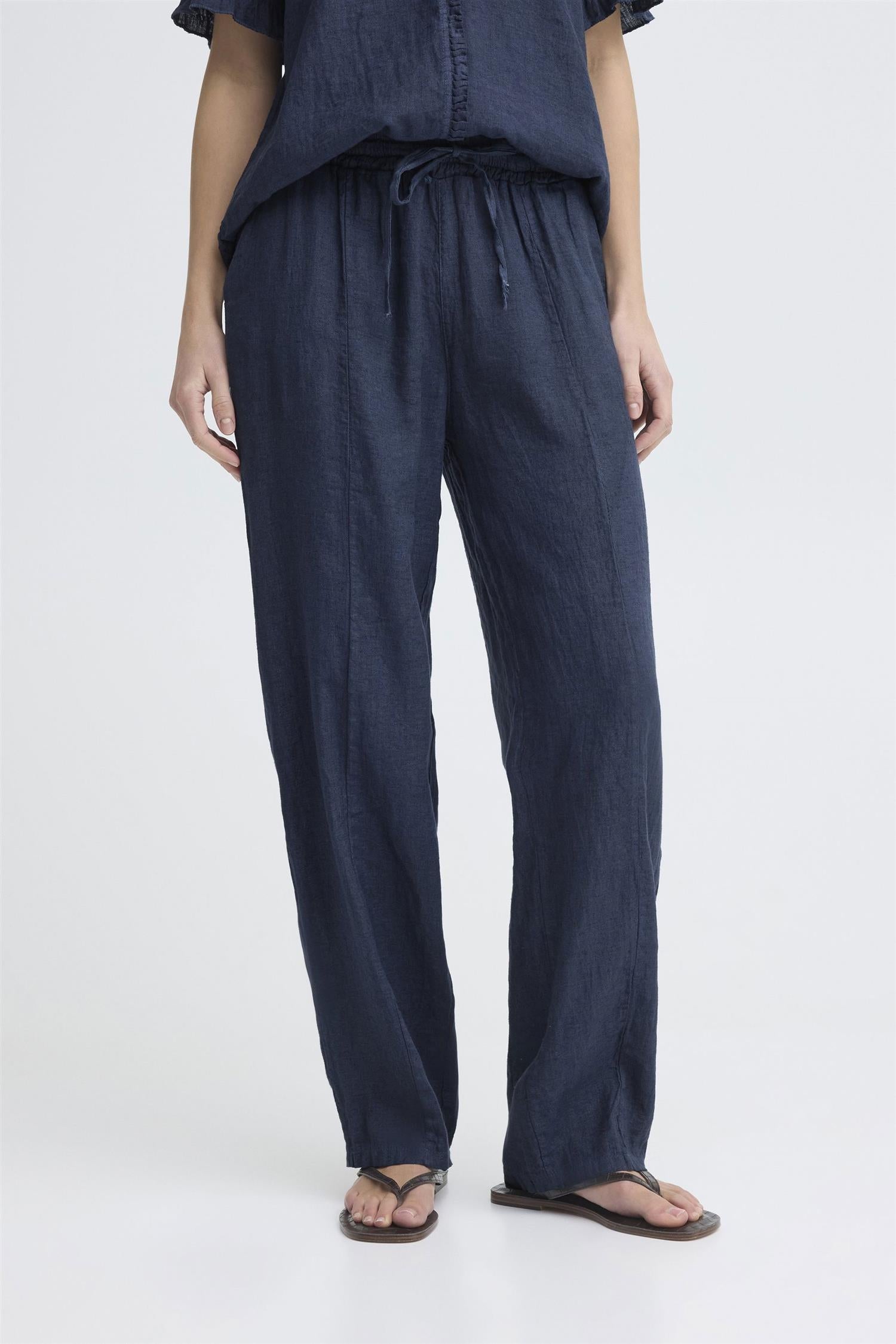 Sbfontanelle 2 Pant Blå