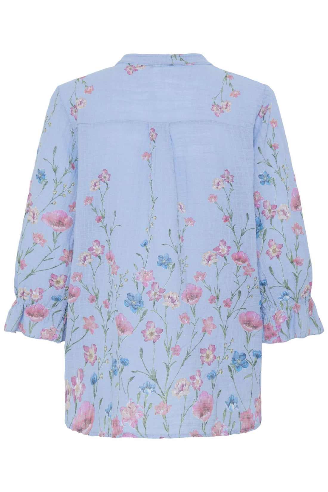 Sbxalexa Fbo G Blouse Blå