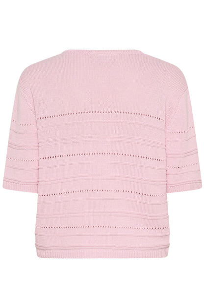 Kamellie Knit Pullover Rosa