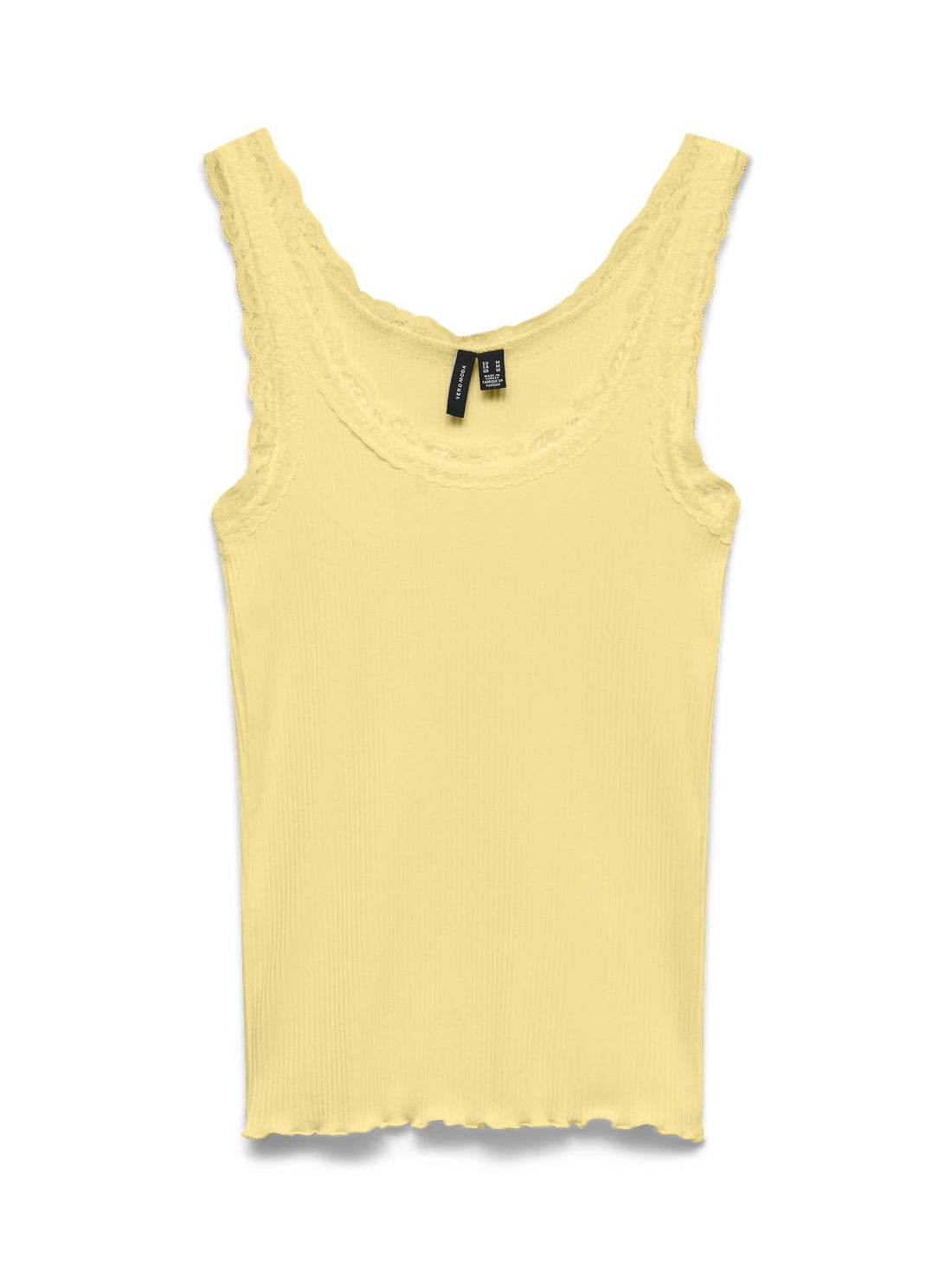 Vmnana Lace Tank Top Jrs Noos Gul