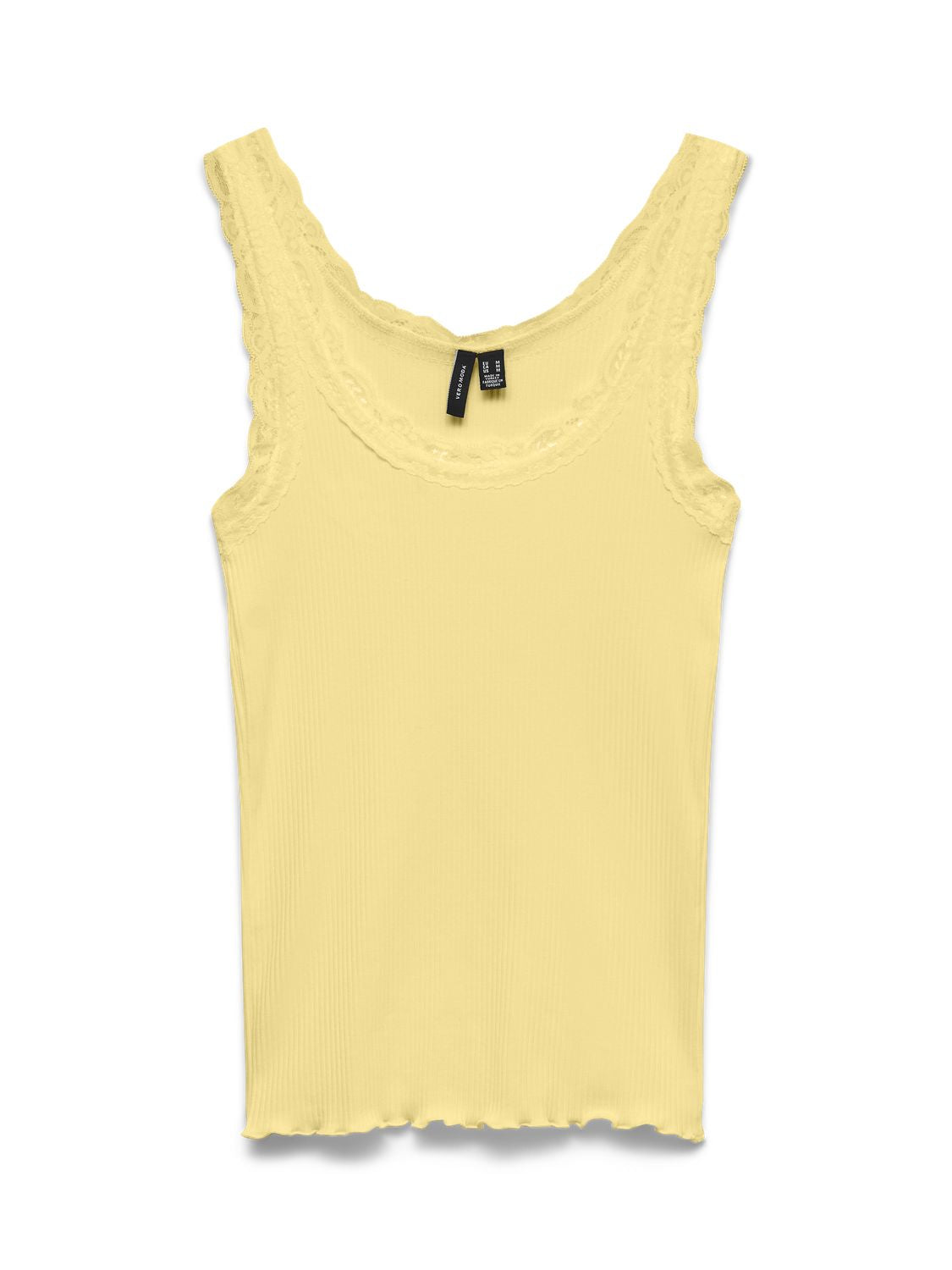 Vmnana Lace Tank Top Jrs Noos Gul