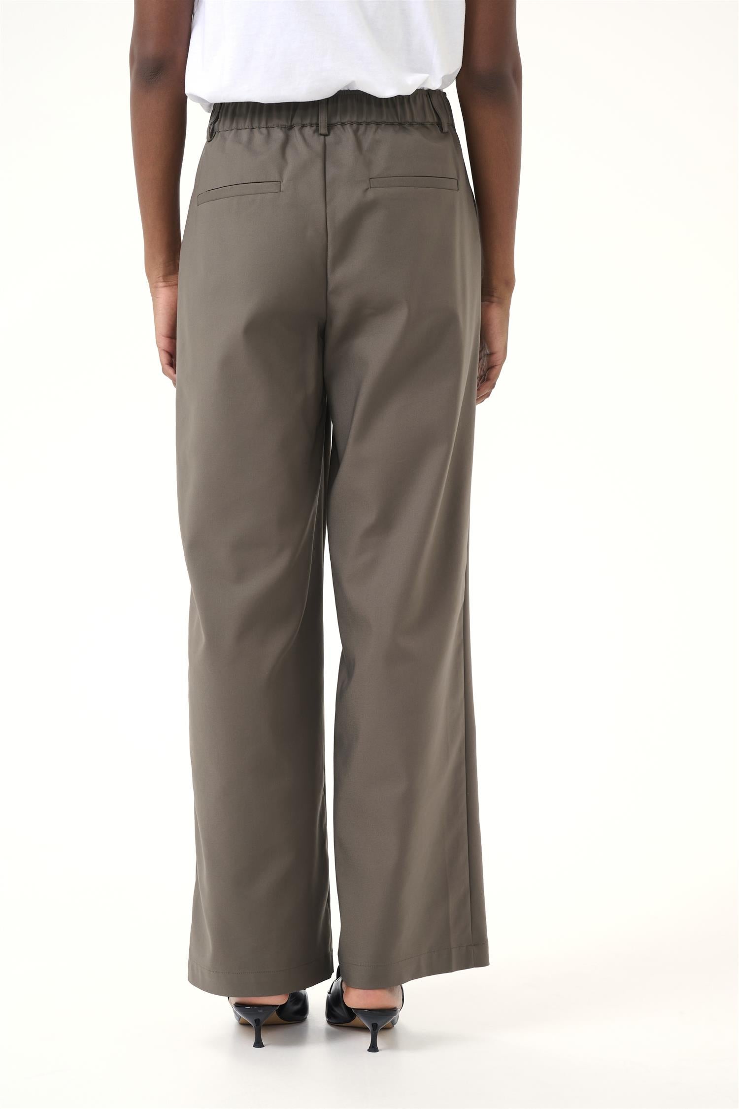 KAloraine Wide Pants Major Brown