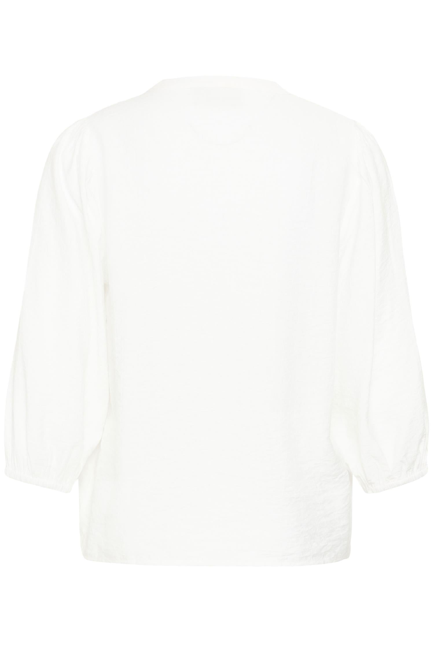 Kaalberta Blouse Hvit