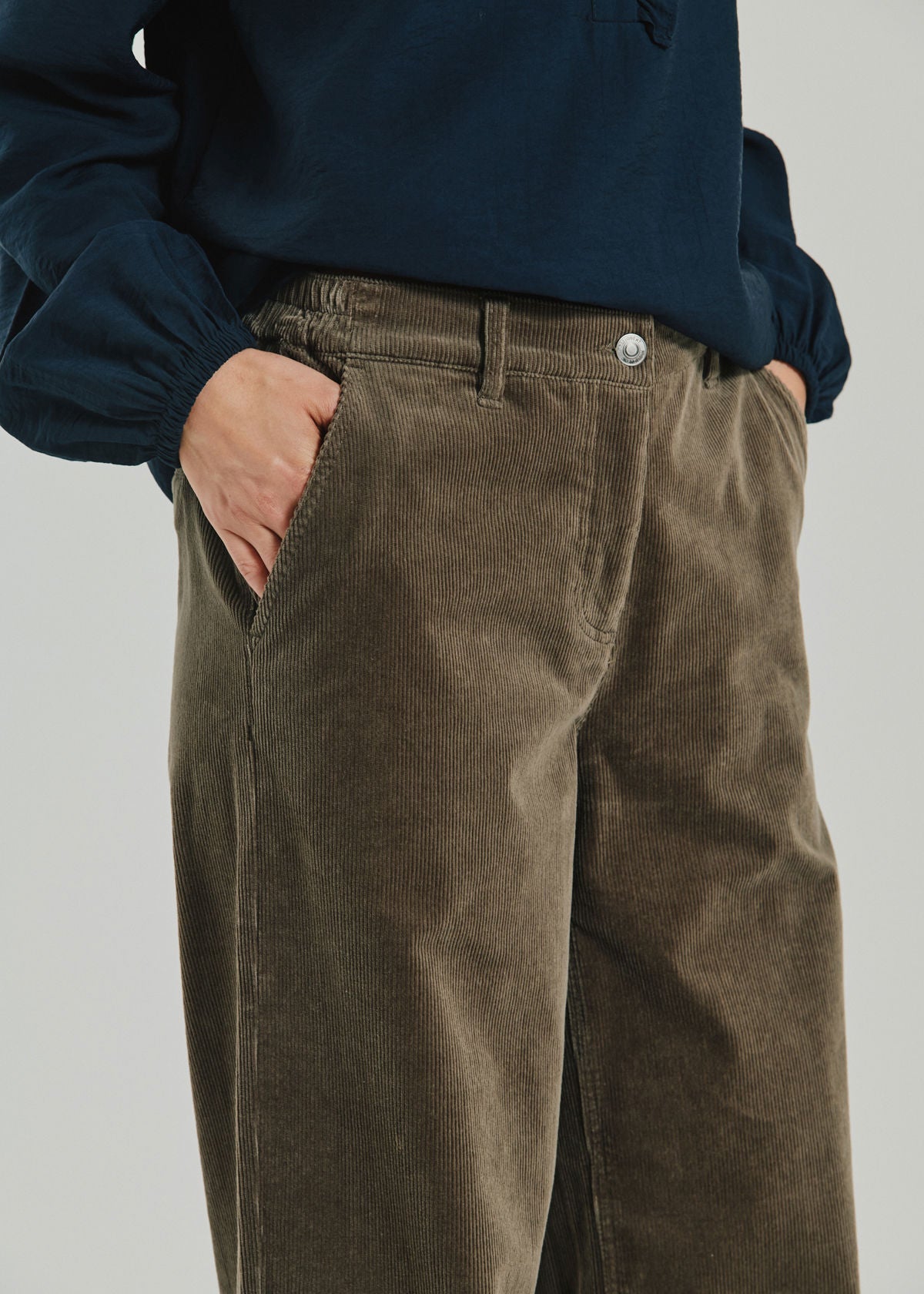 Fqcordy-Pants Brun