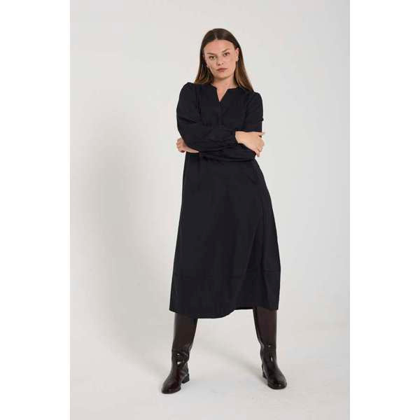 FQJOJO-DRESS Svart
