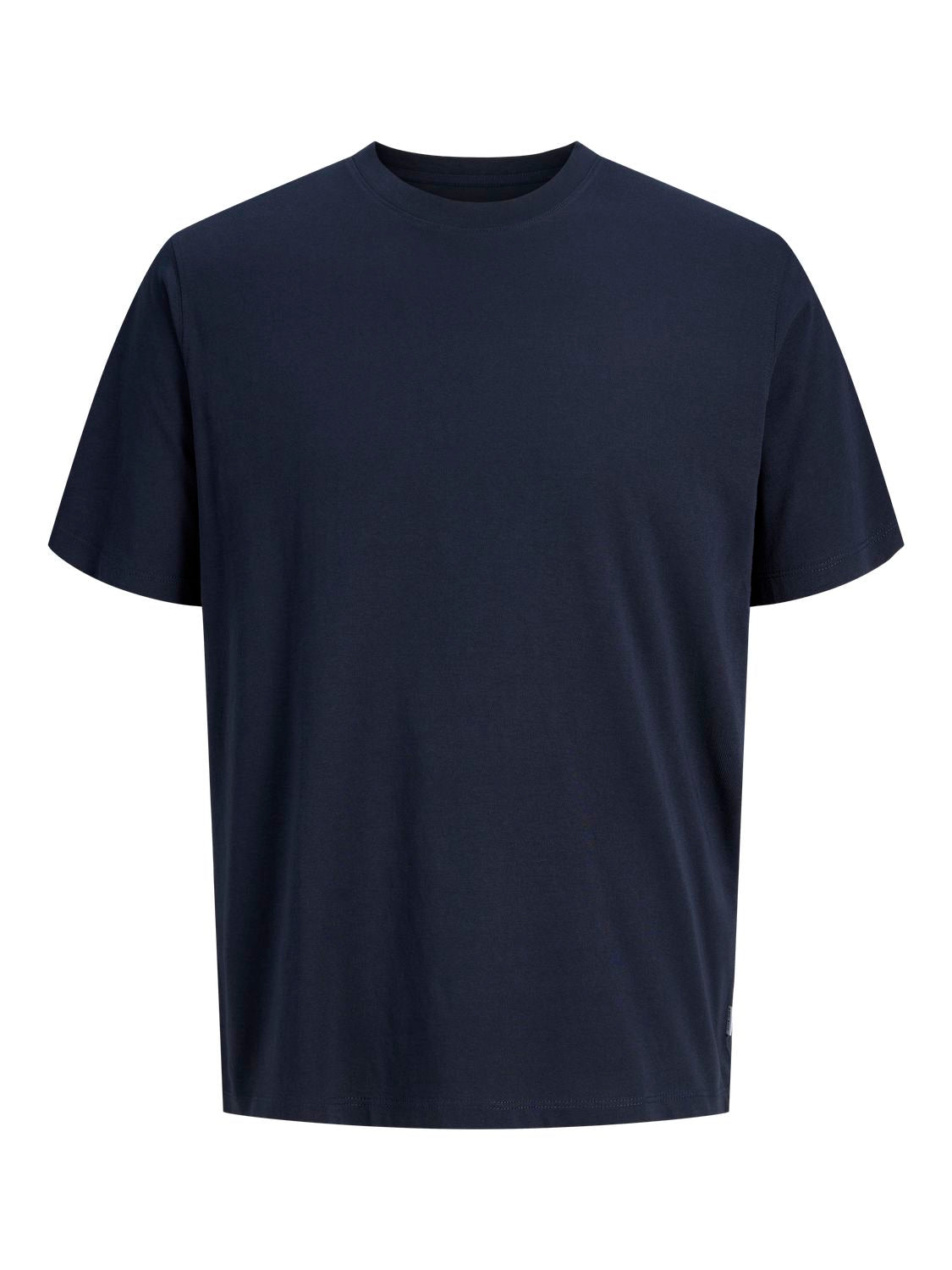 Jororganic Basic Tee Ss O-Neck Noos Blå