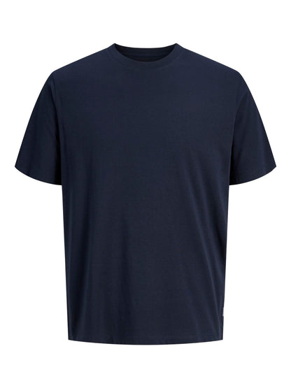 Jororganic Basic Tee Ss O-Neck Noos Blå