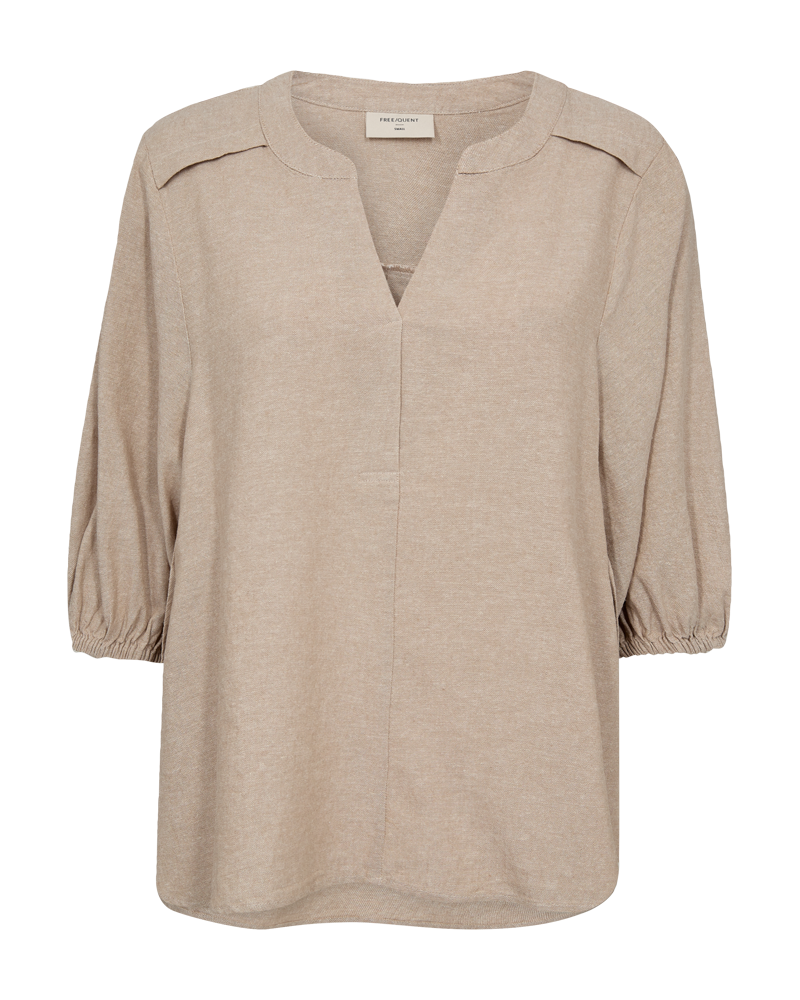 FQLAVA-BLOUSE Beige