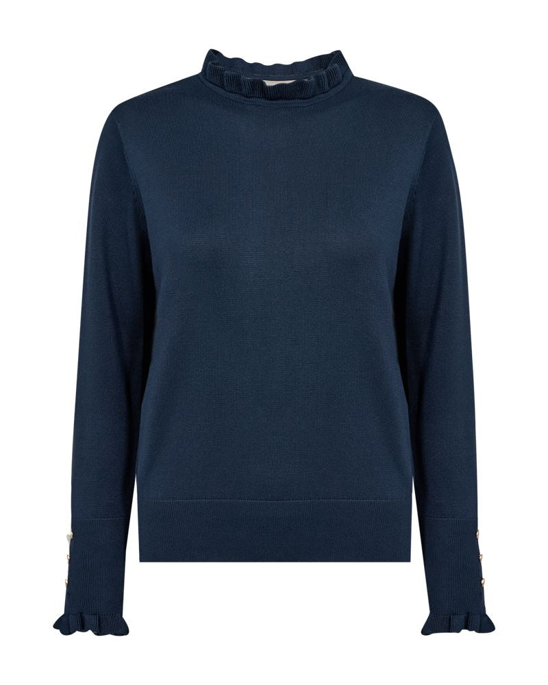 Fqkatie-Pullover Blå