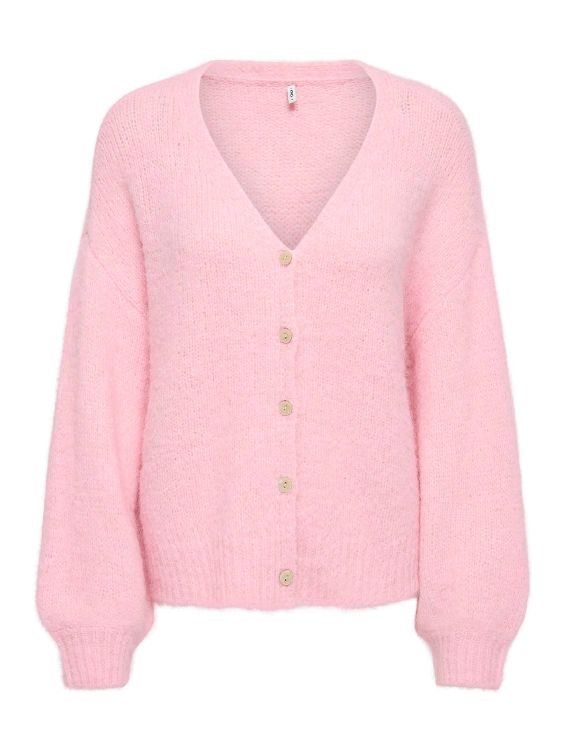 Onlnordra Ls Vneck Cardi Cs Knt Rosa