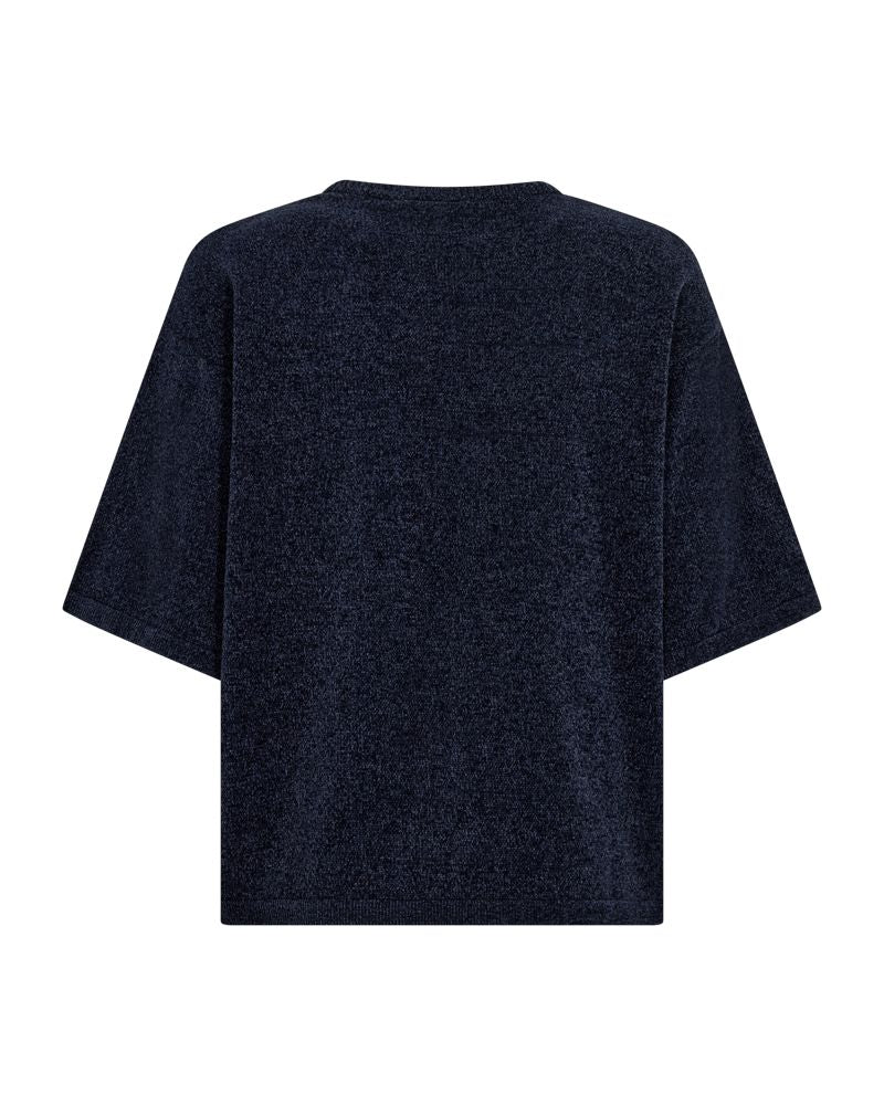 Fqtempo-Pullover Blå