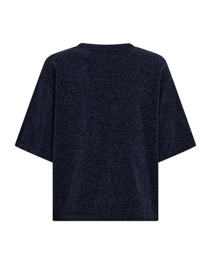 Fqtempo-Pullover Blå