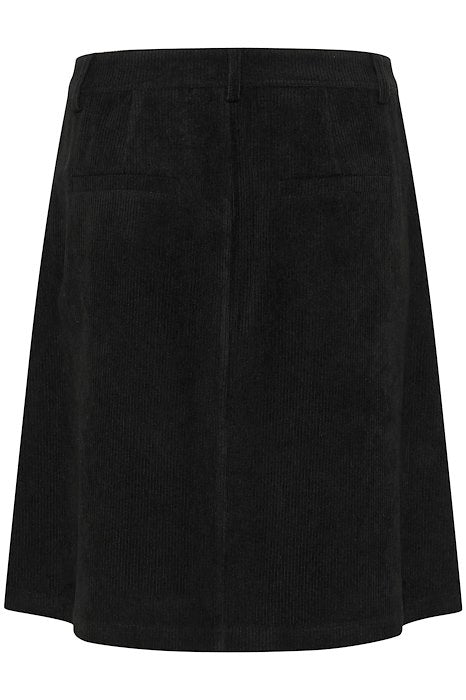 CRCORY SKIRT Svart