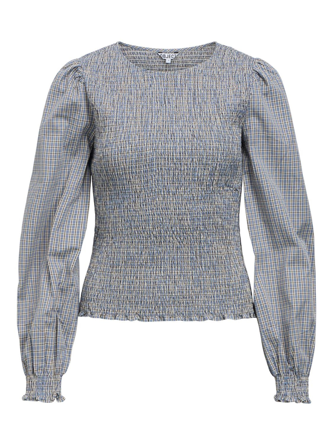 Objemma Ls Reg. Smock Top E Au 26 Blå