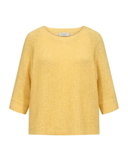 Fqtapper-Pullover Gul