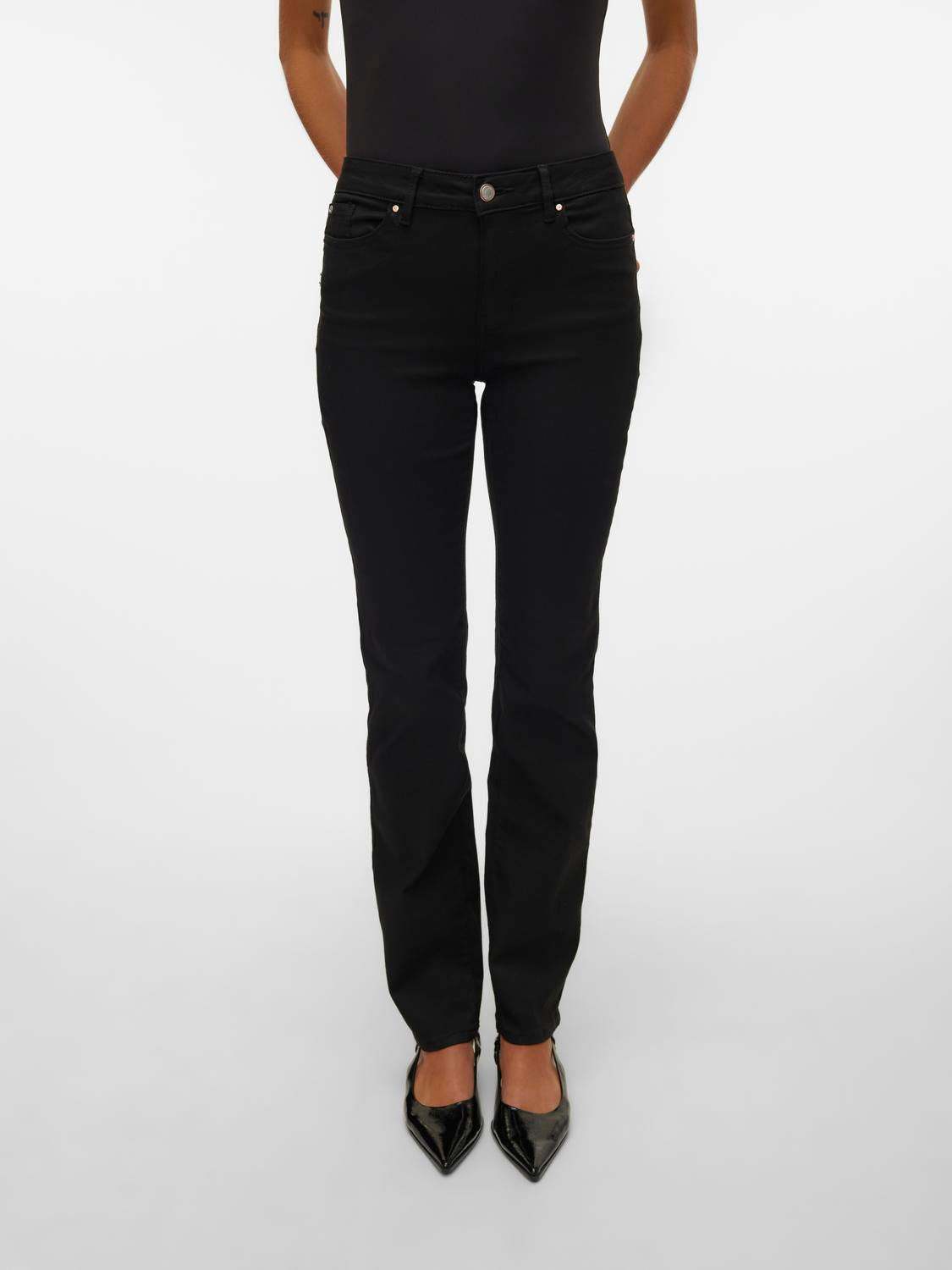 Vmflash Mr Straight Jeans Li140 Ga Noos Sort