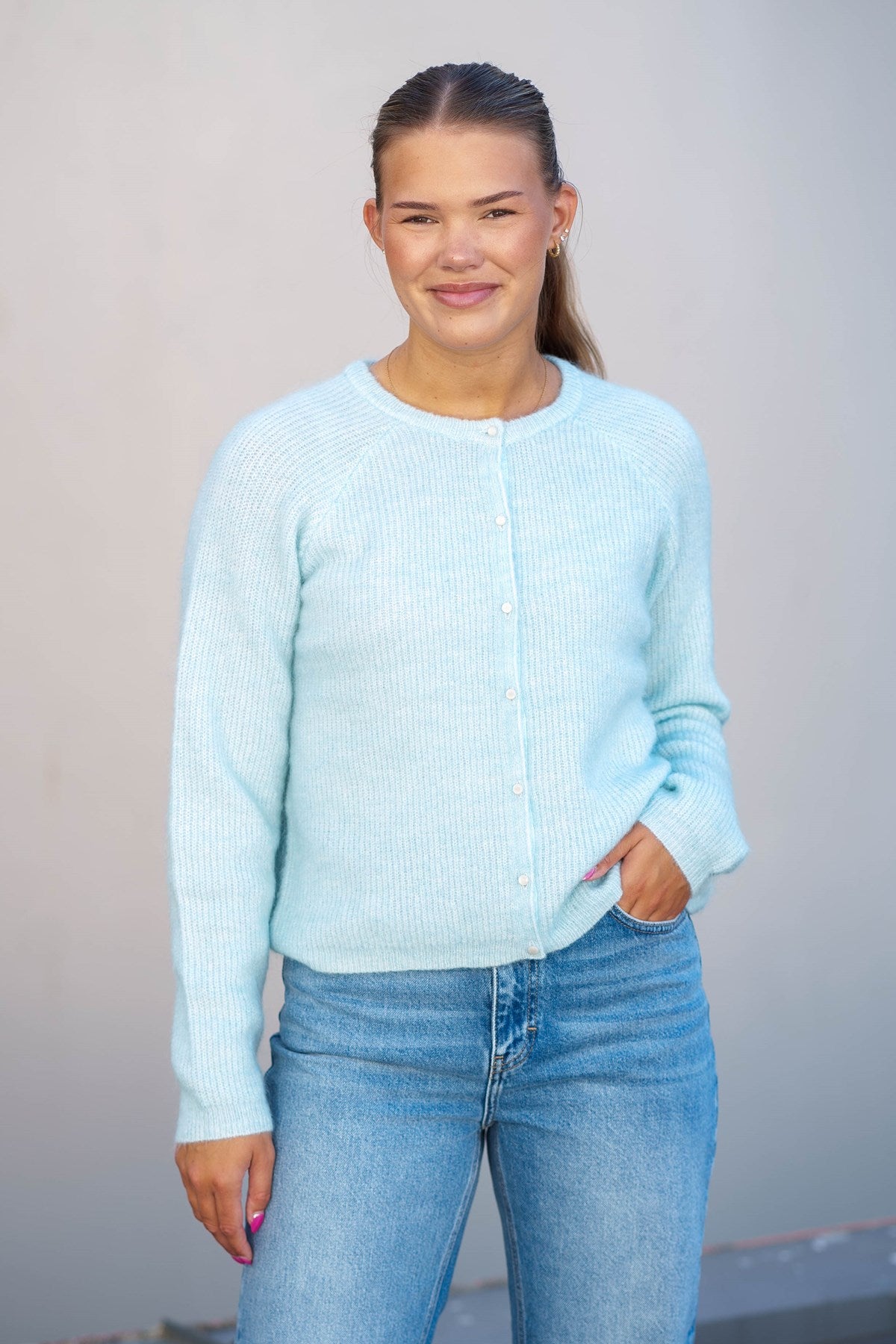 Rausamalie Cardigan Blå