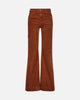 Annika Classic Cord Lysebrun