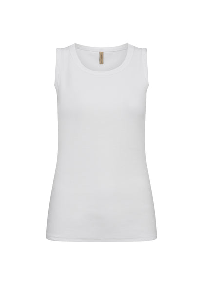 SC-MIGNON 1 singlet Off-White