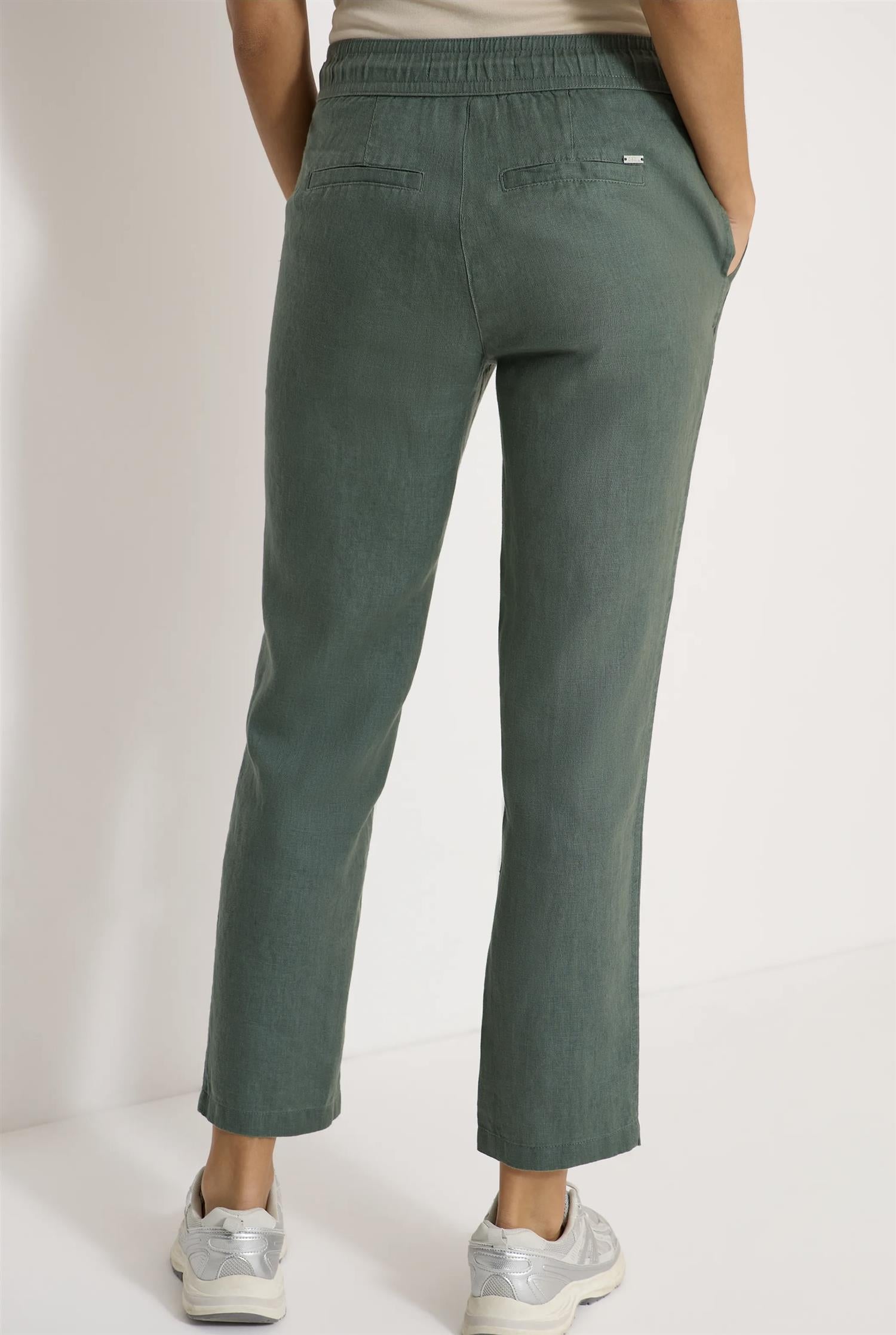 Linen style tracey Khaki