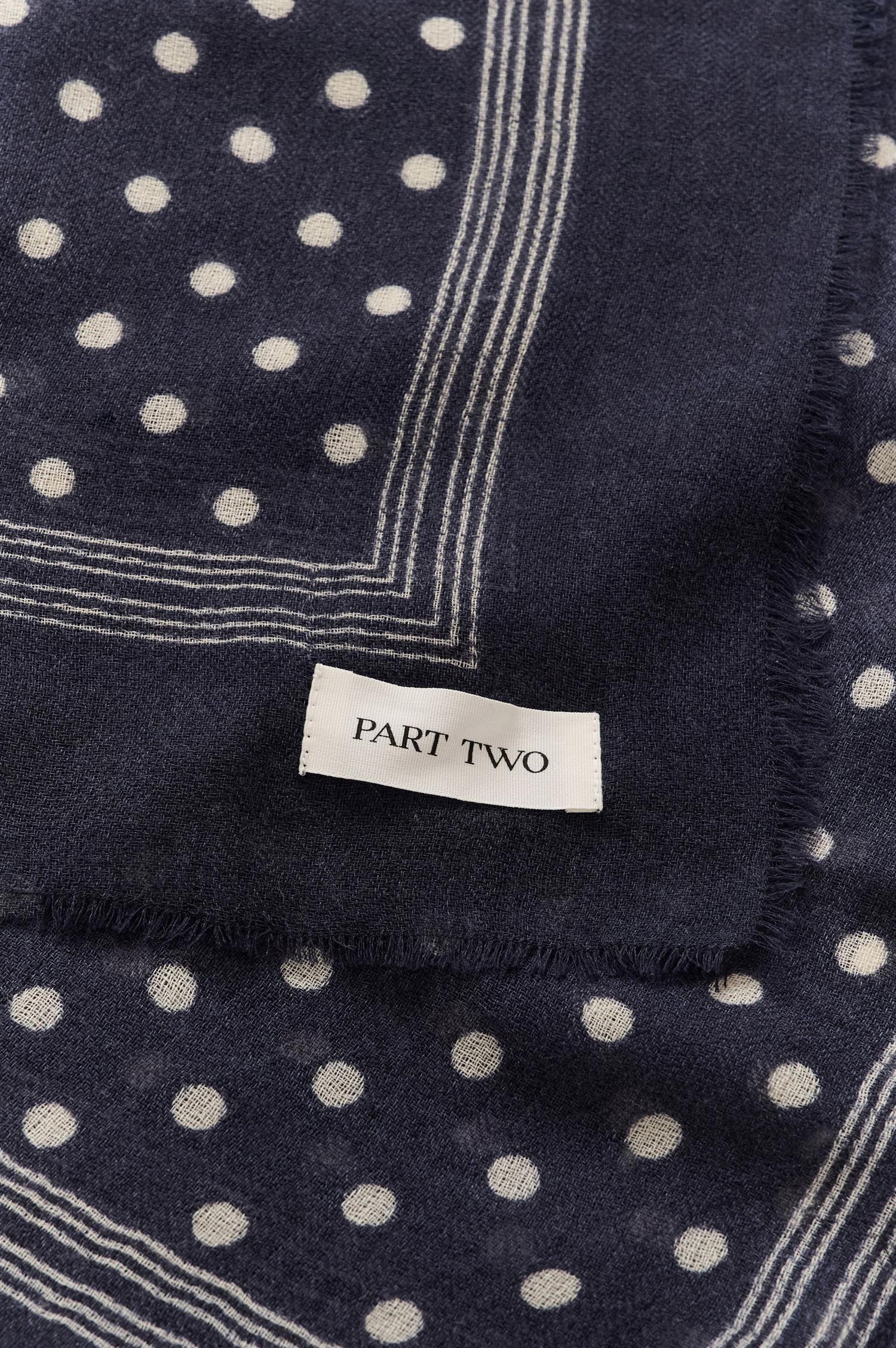 Celestapw Scarf Blå