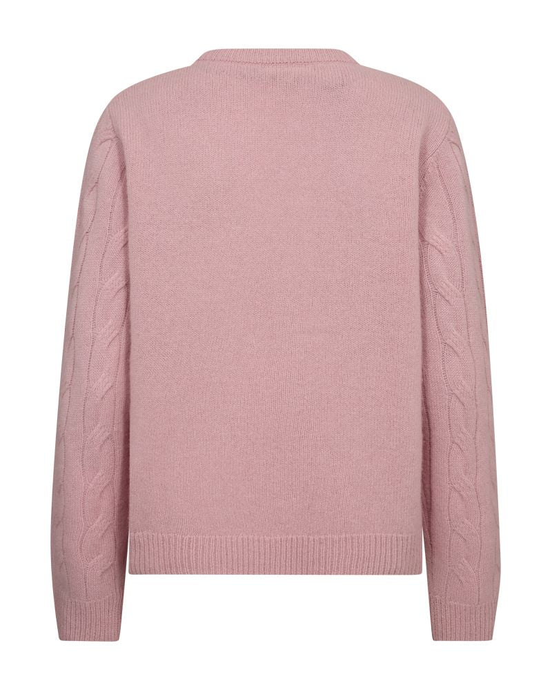 Fqwinka-Pullover Lilla