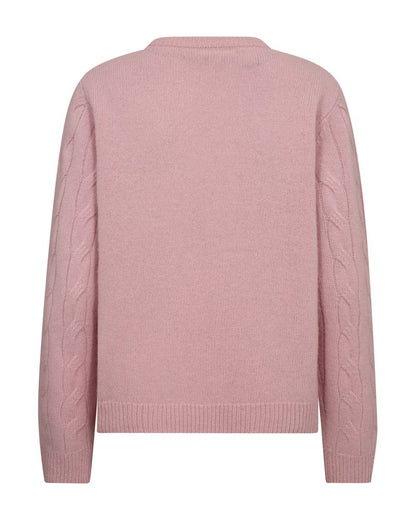 Fqwinka-Pullover Lilla
