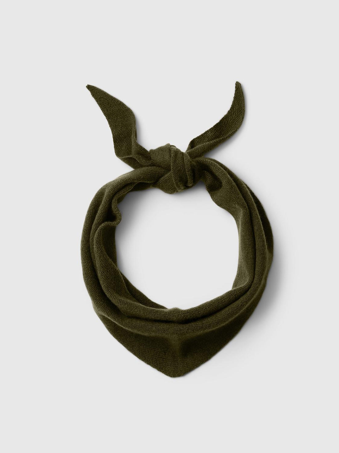 Slfmaria Narrow Cashmere Scarf Mørkegrønn