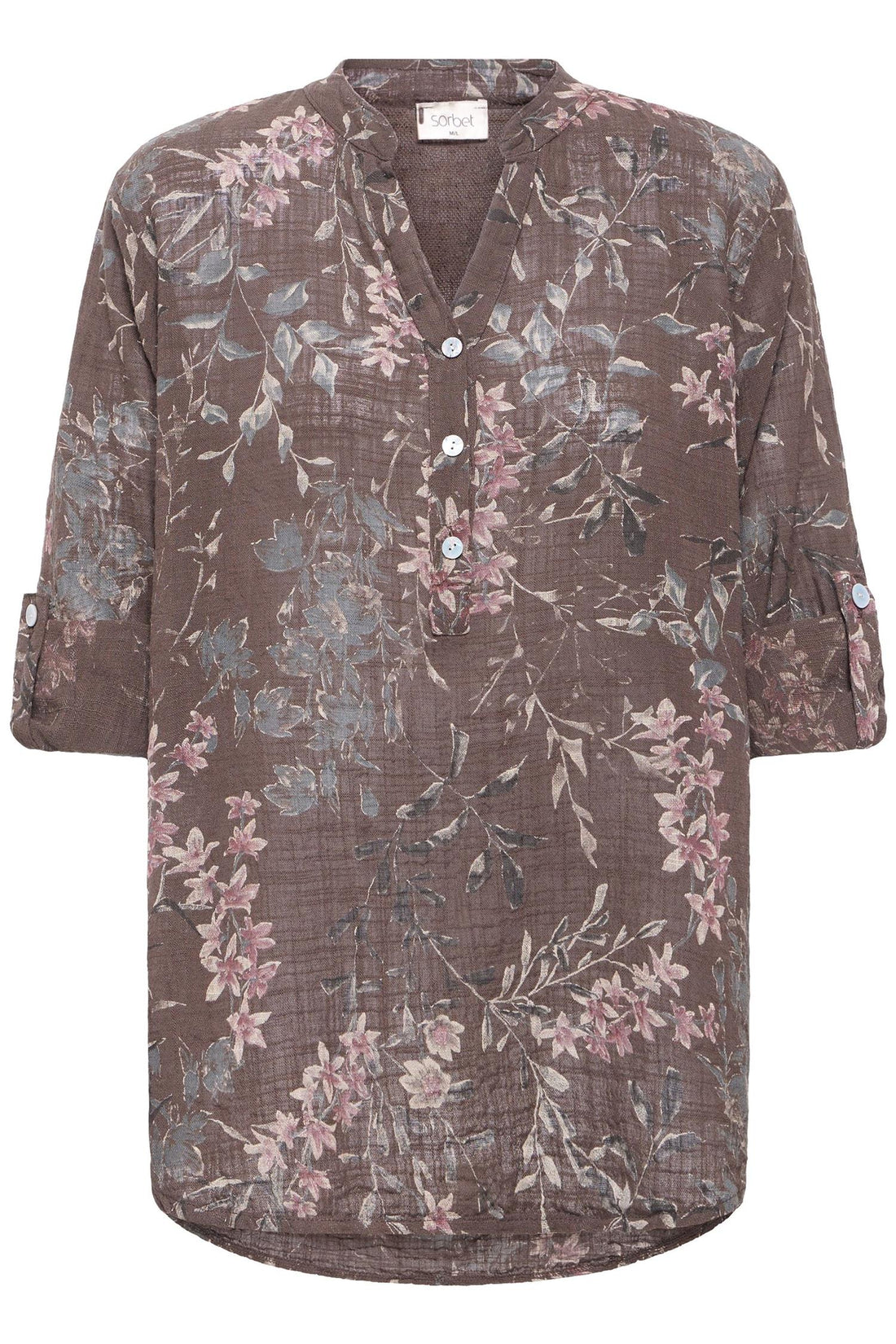 Sbxalexa Ff Blouse Brun