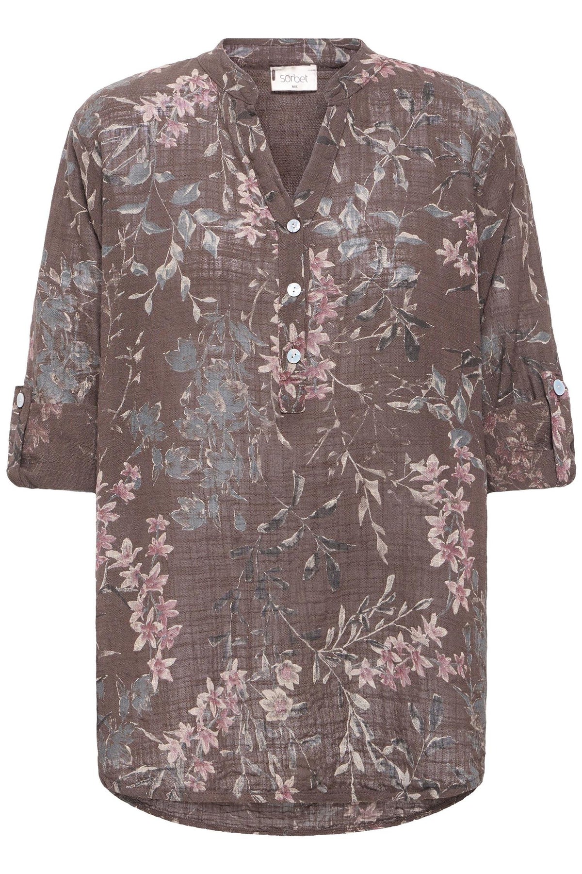 Sbxalexa Ff Blouse Brun