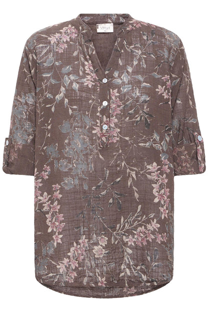 Sbxalexa Ff Blouse Brun