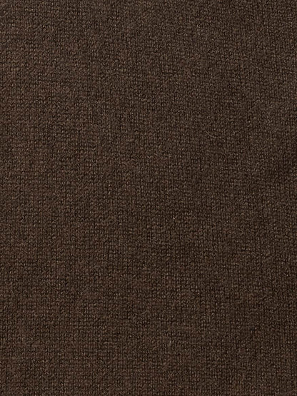 Slwmaria Narrow Cashmere Scarf Noos Brun