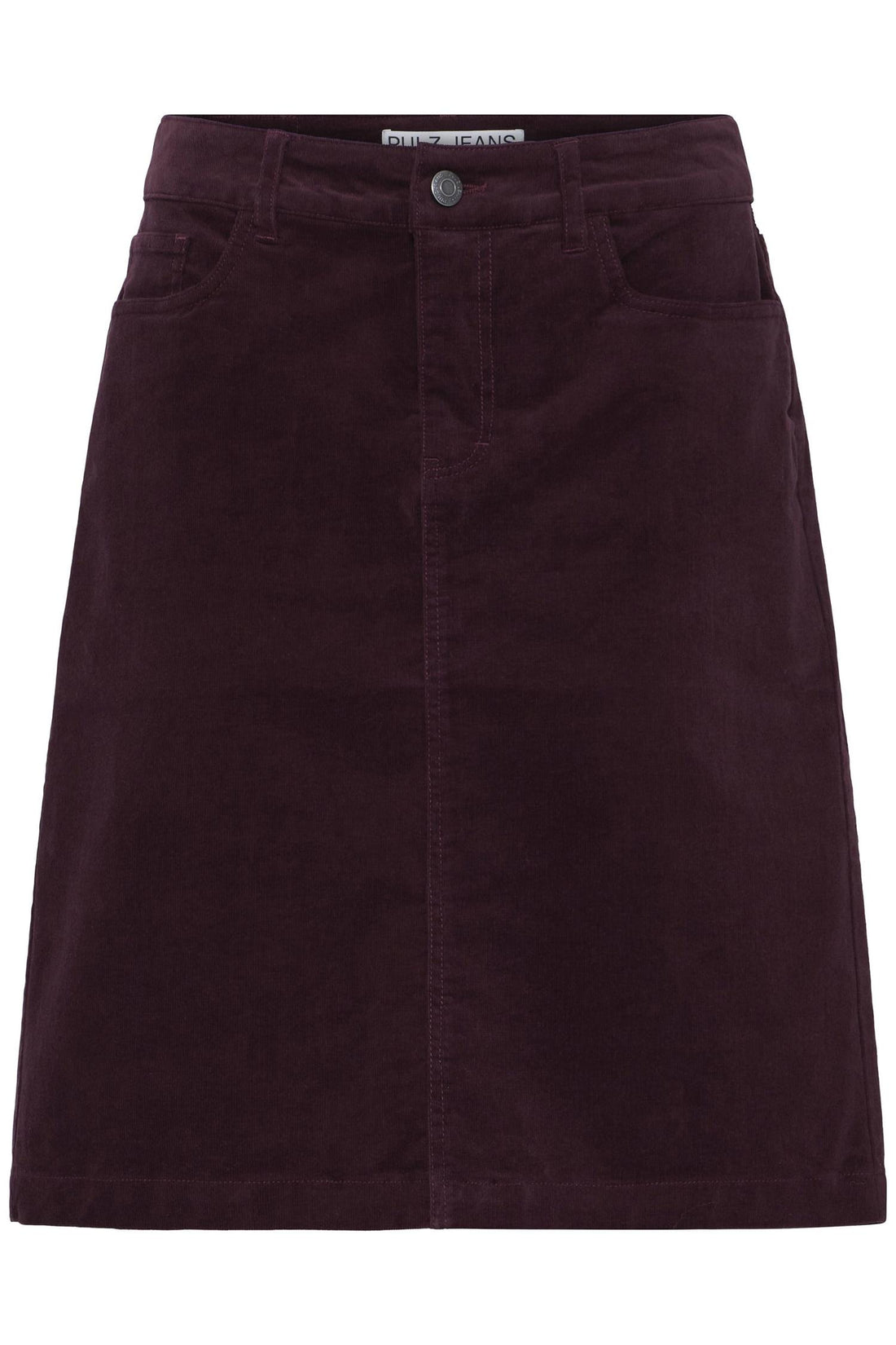 Pzsally Skirt Burgunder