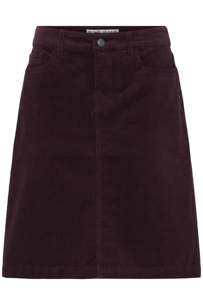 Pzsally Skirt Burgunder