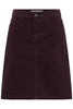 Pzsally Skirt Burgunder