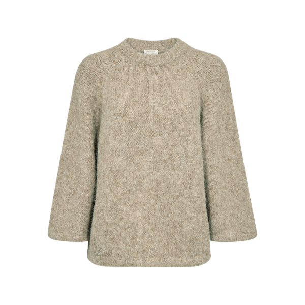 FQGRSLULU-PULLOVER Beige