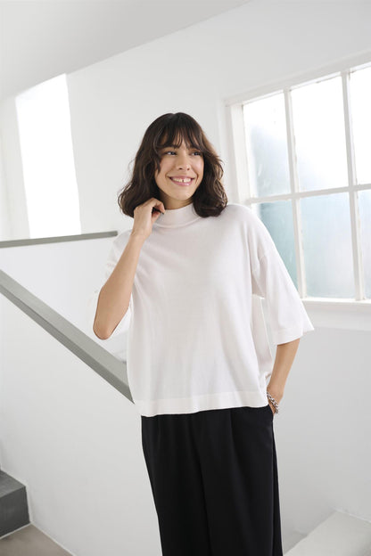 Kamerle Pants Cropped Sort