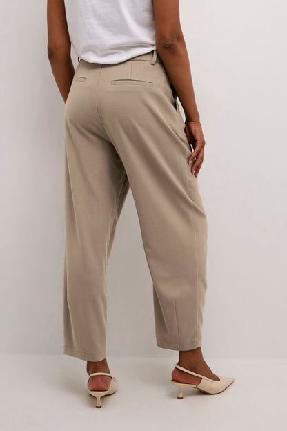 Kamerle Pants Cropped Brun