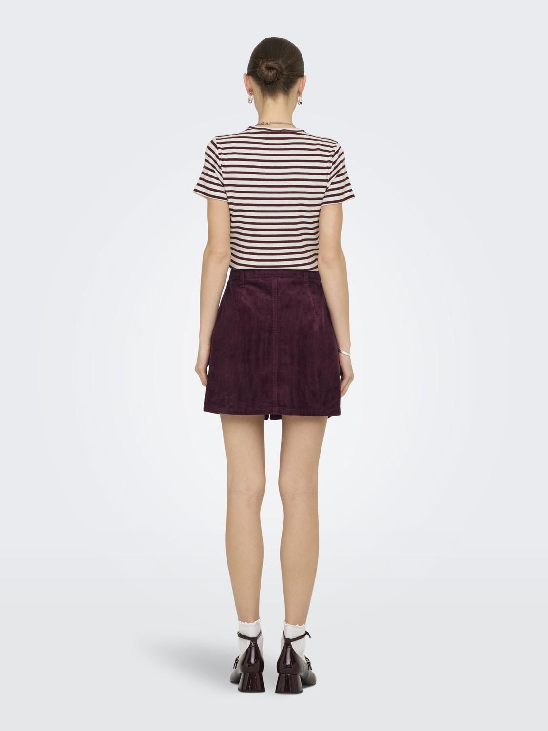 Jdyshiraz Corduroy Skirt Pnt Noos Lilla