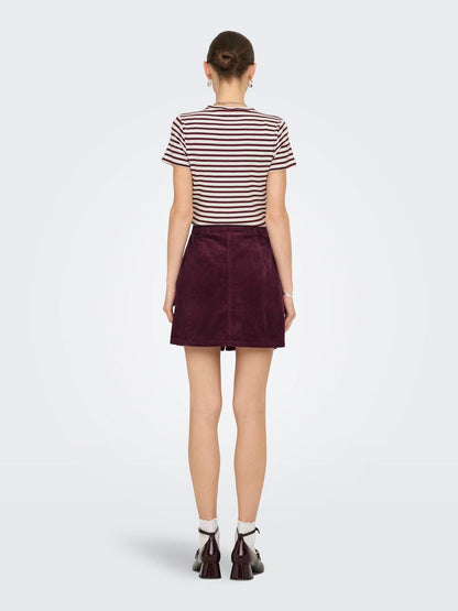 Jdyshiraz Corduroy Skirt Pnt Noos Lilla
