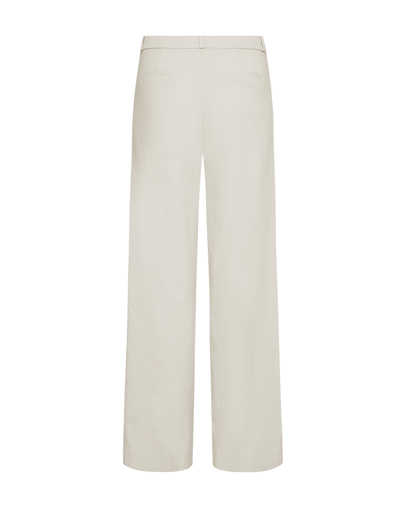 FQSOLVEJ-PANTS SHORT Lys Beige