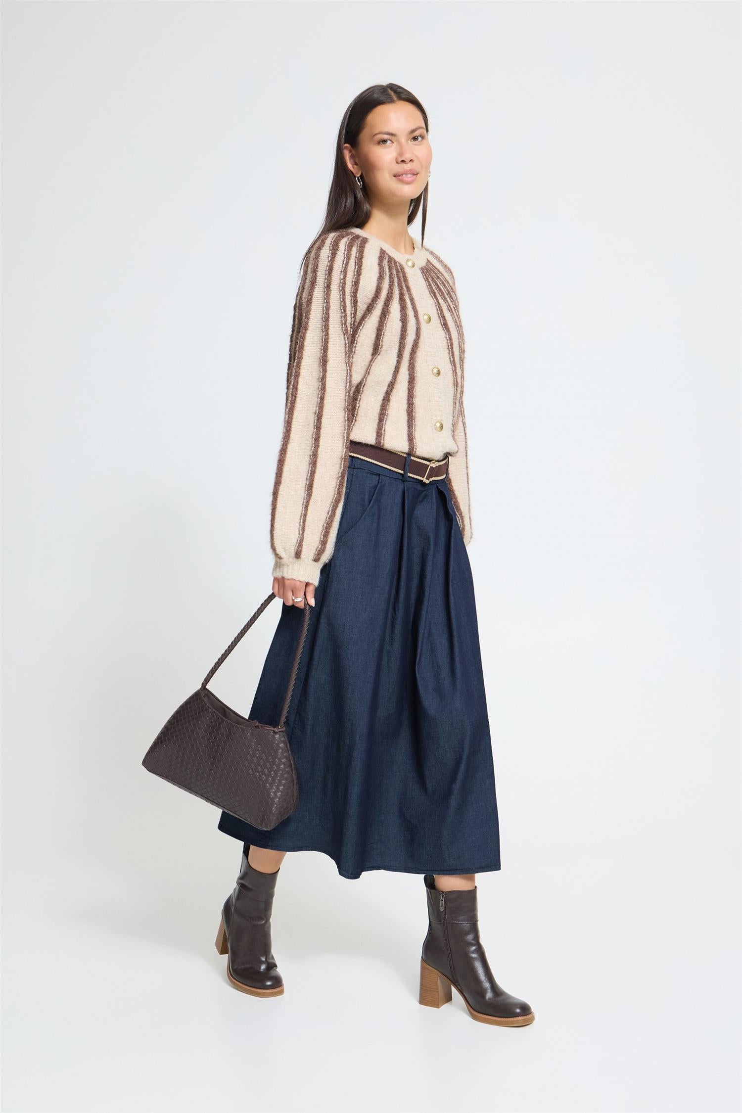 Sbxbanja Skirt Blå