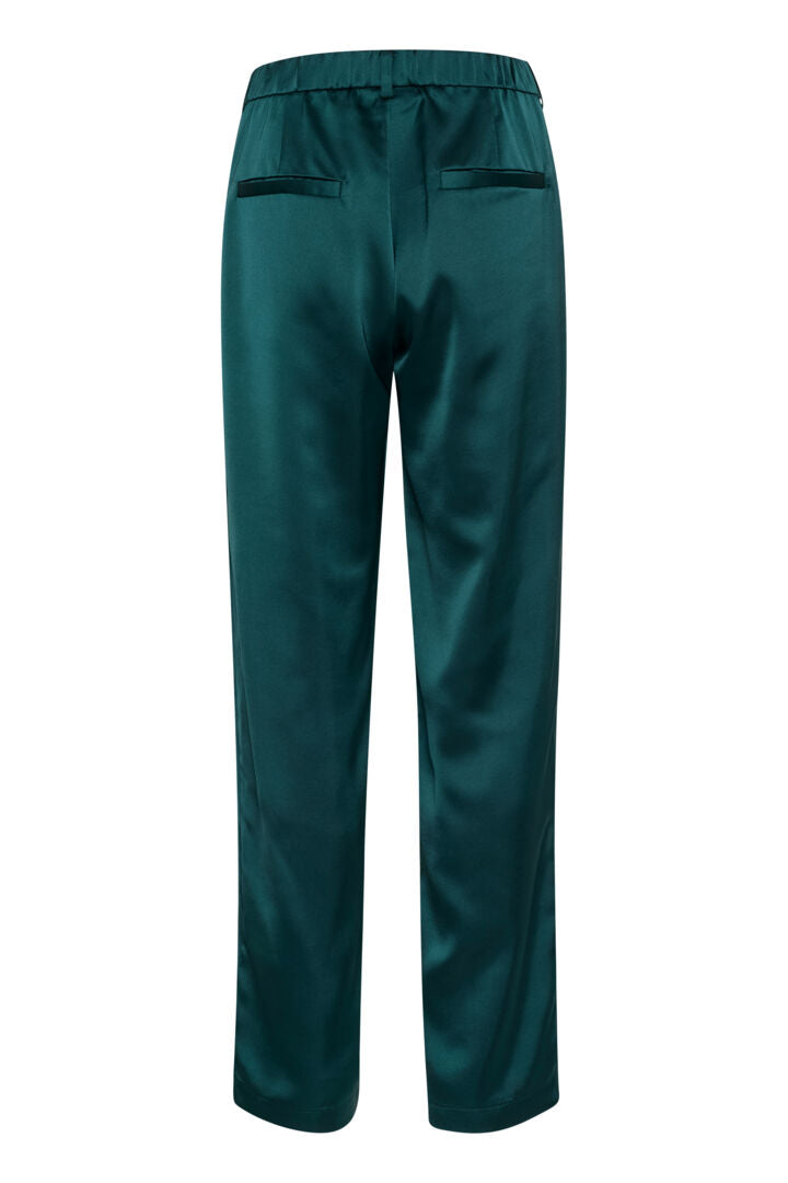 CRCOCAMIA SATEEN PANT Petroleum