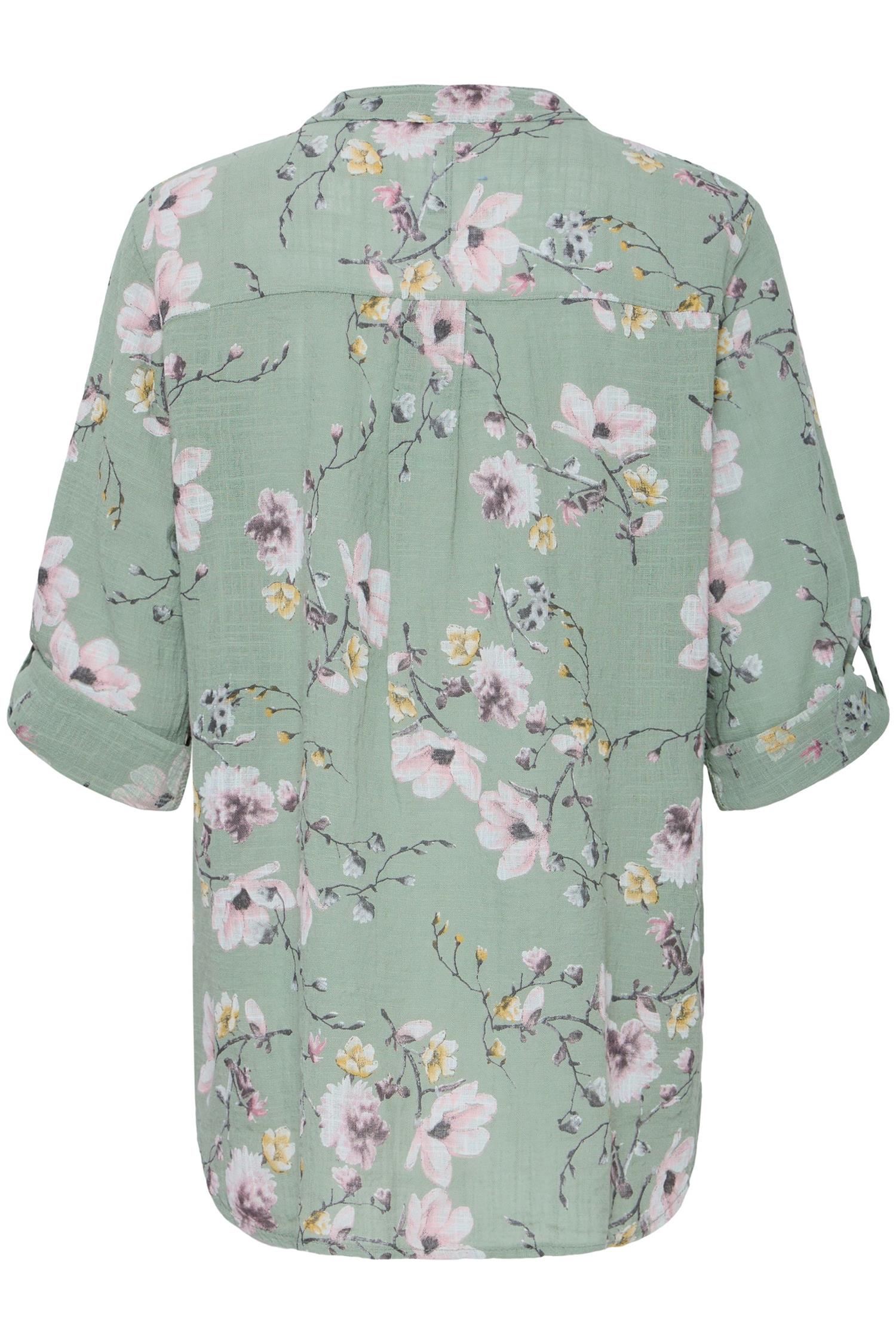 Sbxalexa Dfl Blouse Grønn