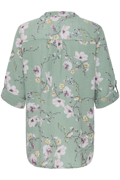 Sbxalexa Dfl Blouse Grønn