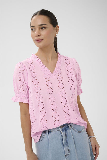 Kadona Blouse Rosa